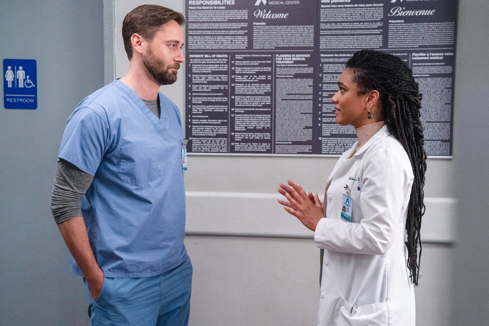 New Amsterdam Season 3 Episode 6, "Why Not Yesterday"