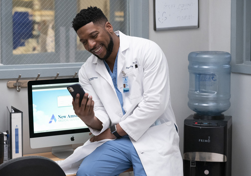 New Amsterdam Season 3 Episode 7, "The Legend of Howie Cournemeyer"