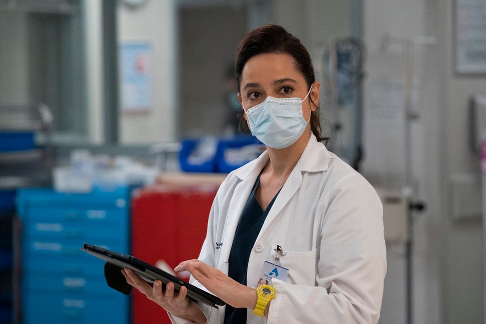 New Amsterdam Season 3 Episode 7, "The Legend of Howie Cournemeyer"