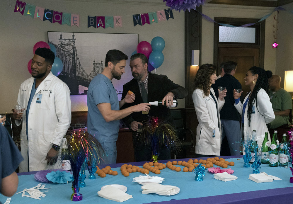 New Amsterdam Season 3 Episode 7, "The Legend of Howie Cournemeyer"