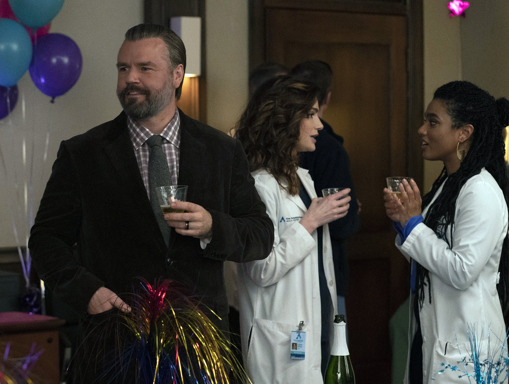 New Amsterdam Season 3 Episode 7, "The Legend of Howie Cournemeyer"