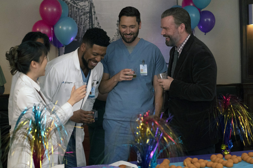 New Amsterdam Season 3 Episode 7, "The Legend of Howie Cournemeyer" | Tell-Tale TV New Amsterdam Season 3 Episode 7, "The Legend of Howie Cournemeyer"