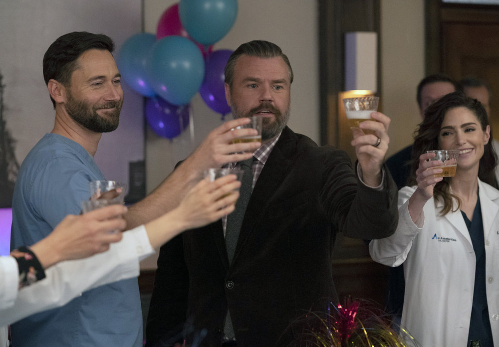 New Amsterdam Season 3 Episode 7, "The Legend of Howie Cournemeyer"