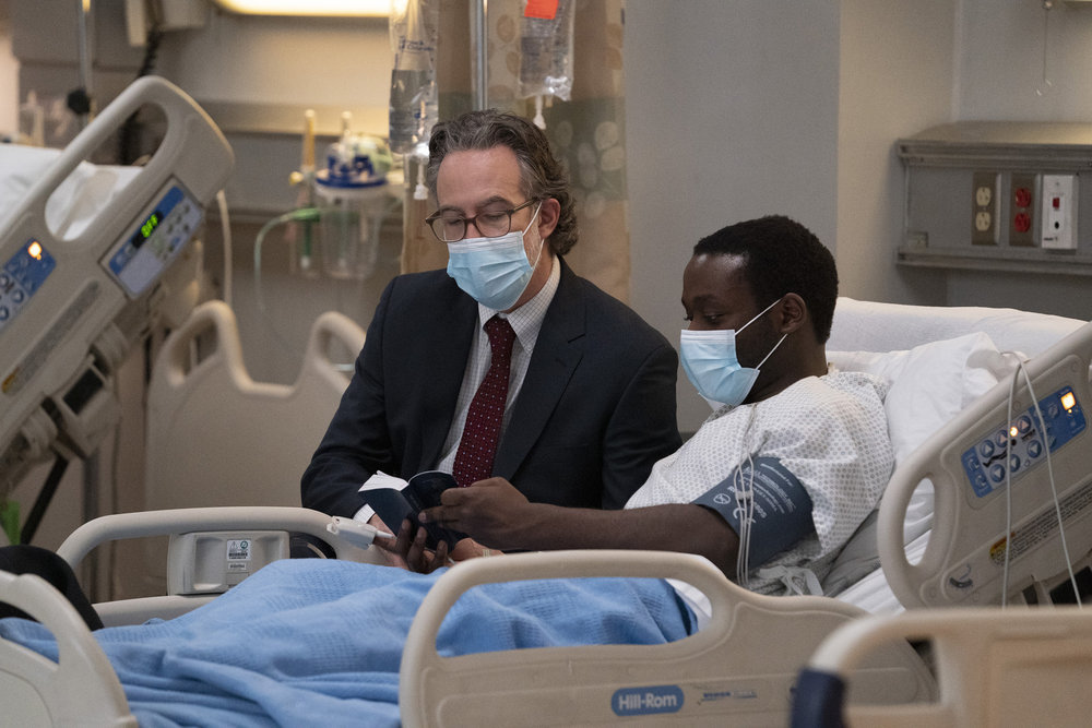 New Amsterdam Season 3 Episode 7, "The Legend of Howie Cournemeyer" | Tell-Tale TV New Amsterdam Season 3 Episode 7, "The Legend of Howie Cournemeyer"