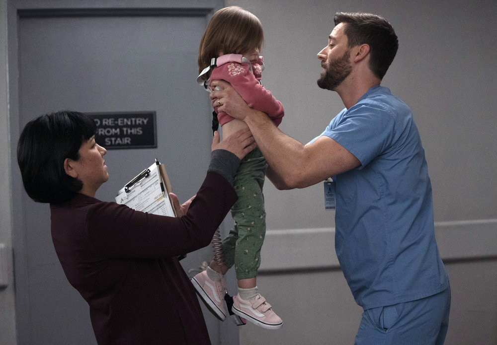 New Amsterdam Season 3 Episode 7, "The Legend of Howie Cournemeyer"