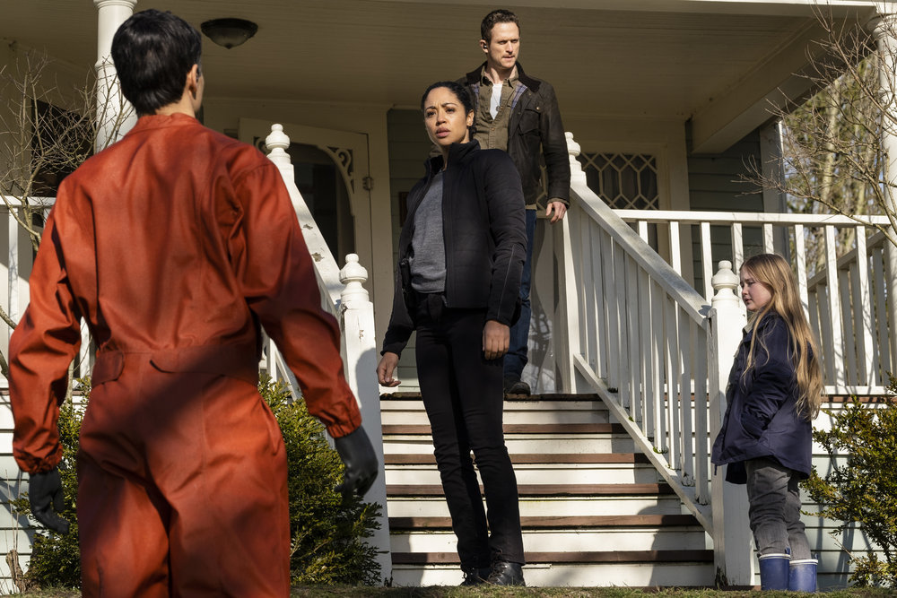 Debris Season 1 Episode 7, "You Can Call Her Caroline"