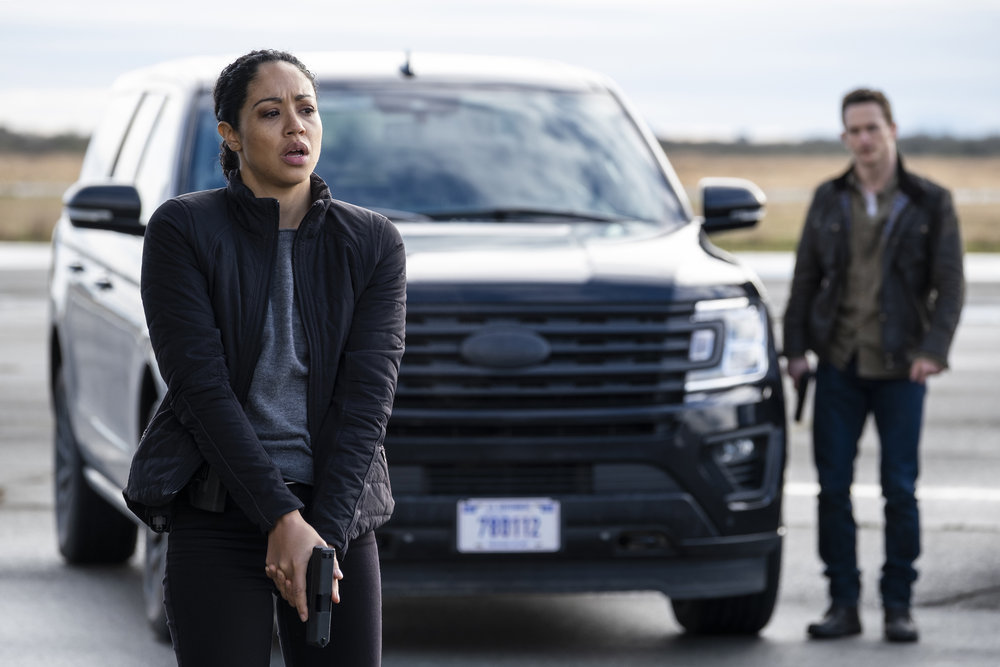 Debris Season 1 Episode 7, "You Can Call Her Caroline"