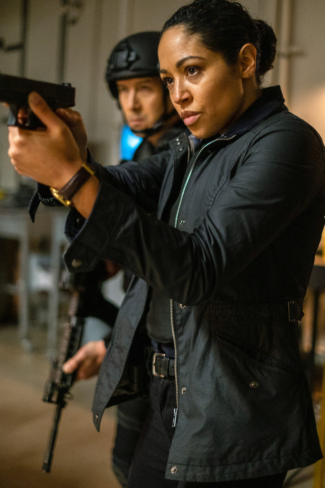 Debris Season 1 Episode 8, "Spaceman"