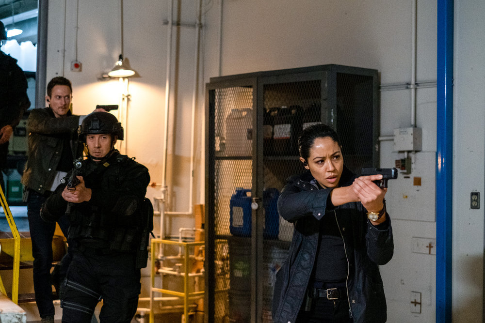 Debris Season 1 Episode 8, "Spaceman"