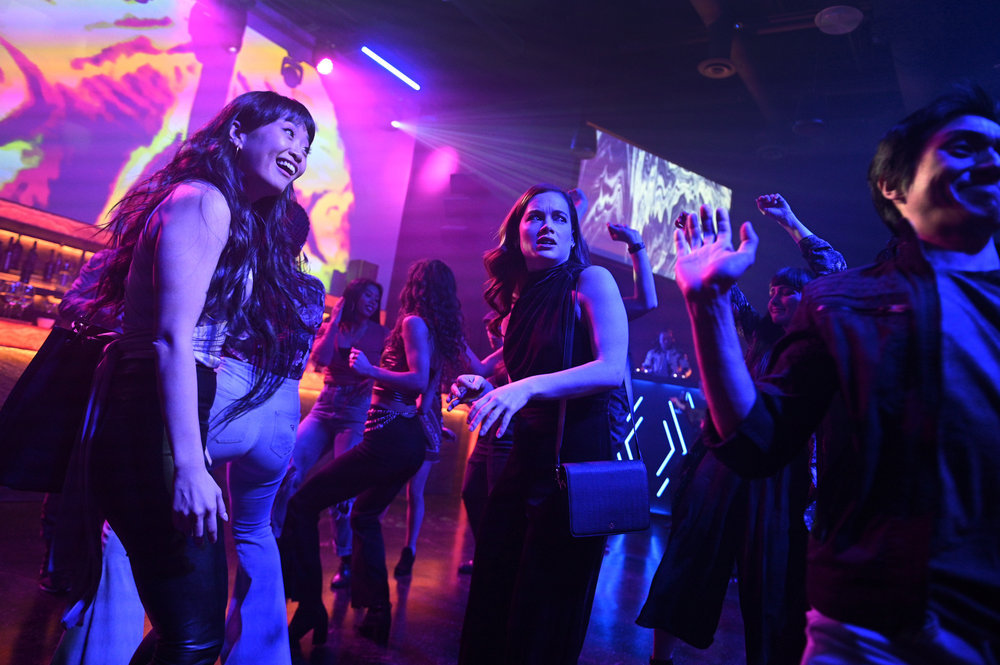 Zoey's&nbsp;Extraordinary&nbsp;Playlist Season: 2 Episode 10 - "Zoey’s Extraordinary Girls' Night"