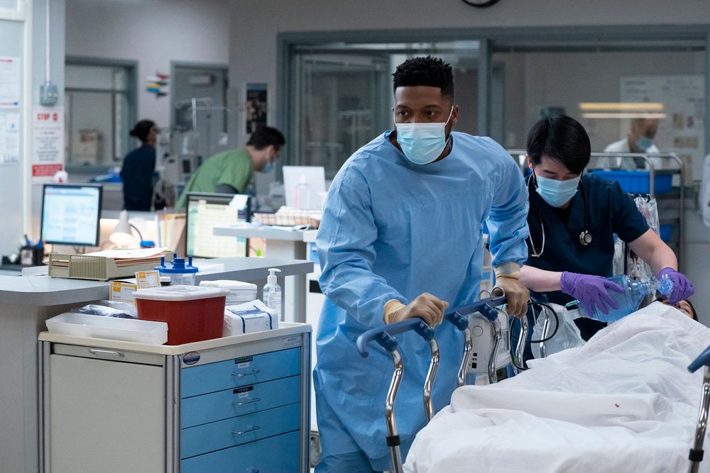 New Amsterdam Season 3 Episode 9, "Disconnected"