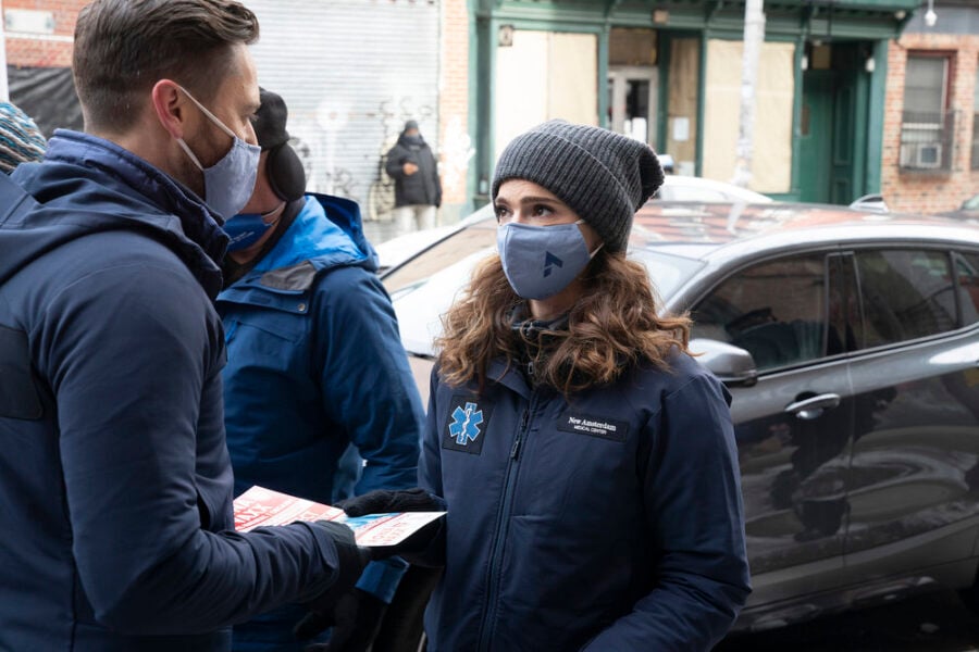 New Amsterdam Saison 3 Episode 9 Preview — New Amsterdam Season 3 Episode 9: Disconnected | Tell-Tale TV