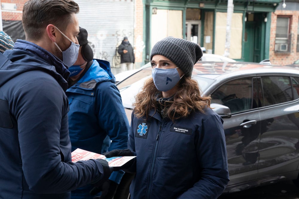 New Amsterdam Season 3 Episode 9, "Disconnected"
