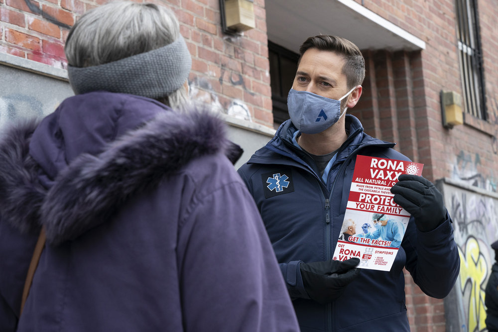 New Amsterdam Season 3 Episode 9, "Disconnected"