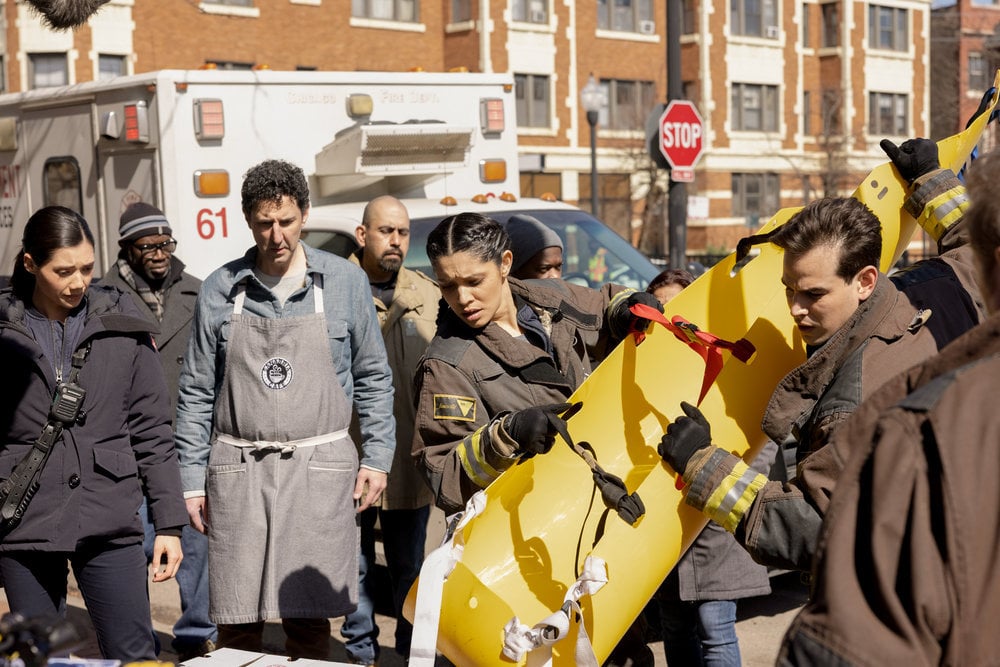 Chicago Fire Season 9 Episode 11, "A Couple Hundred Degrees"