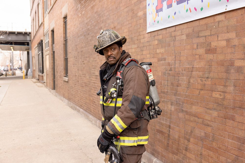 Chicago Fire Season 9 Episode 12, "Natural Born Firefighter"