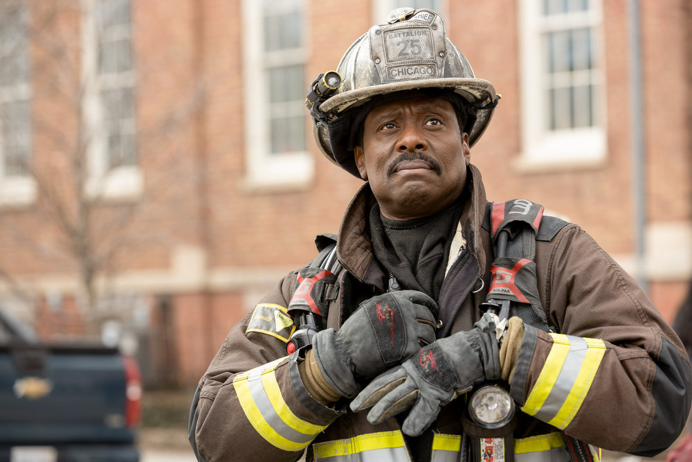 Chicago Fire Season 9 Episode 12, "Natural Born Firefighter"