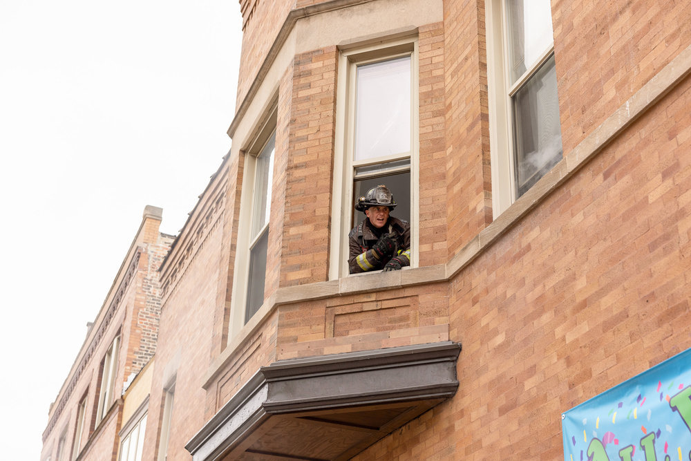 Chicago Fire Season 9 Episode 12, "Natural Born Firefighter"