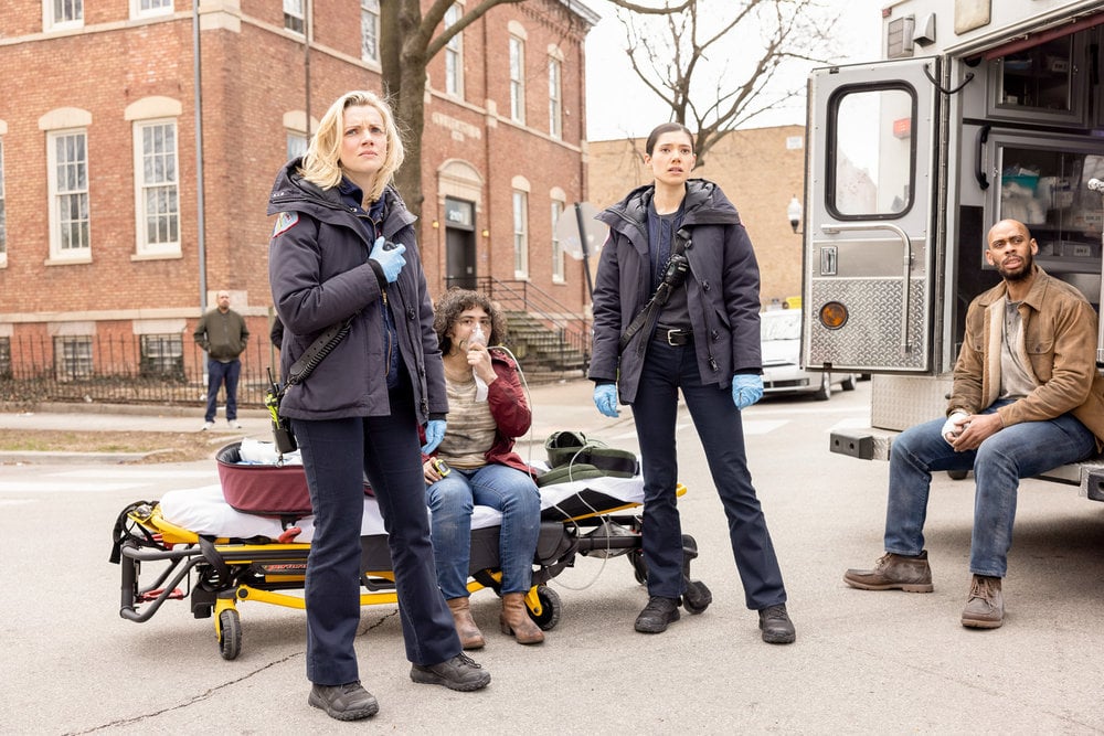 Chicago Fire Season 9 Episode 12, "Natural Born Firefighter"