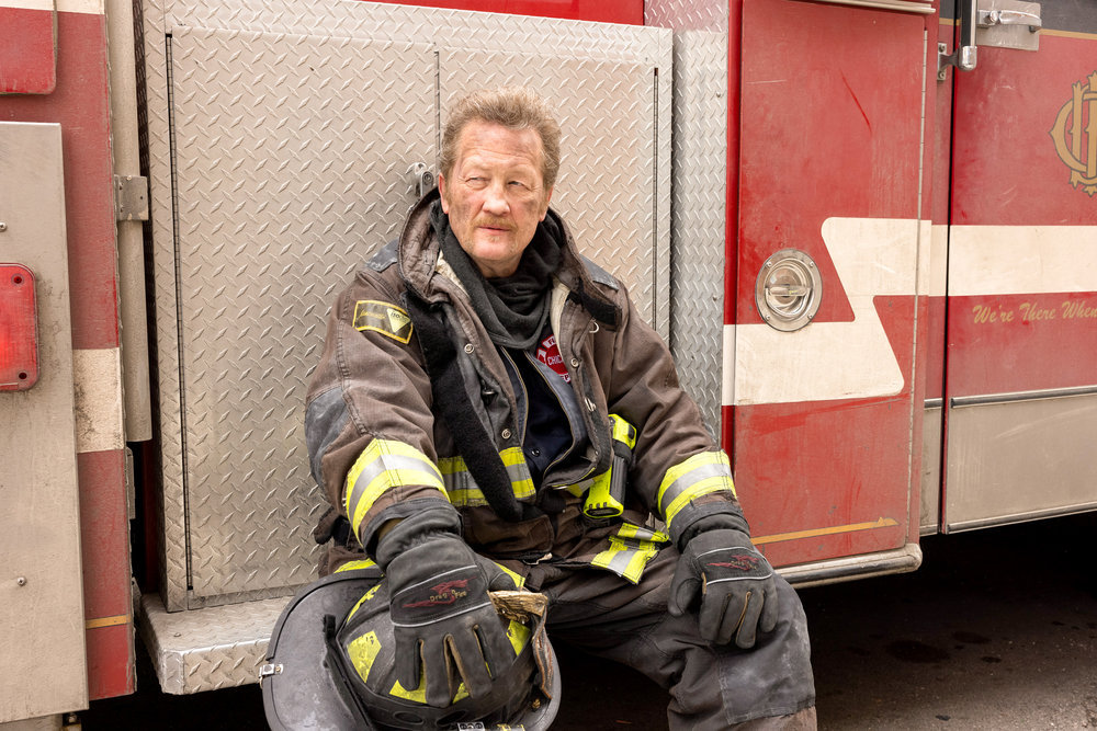 Chicago Fire Season 9 Episode 12, "Natural Born Firefighter"