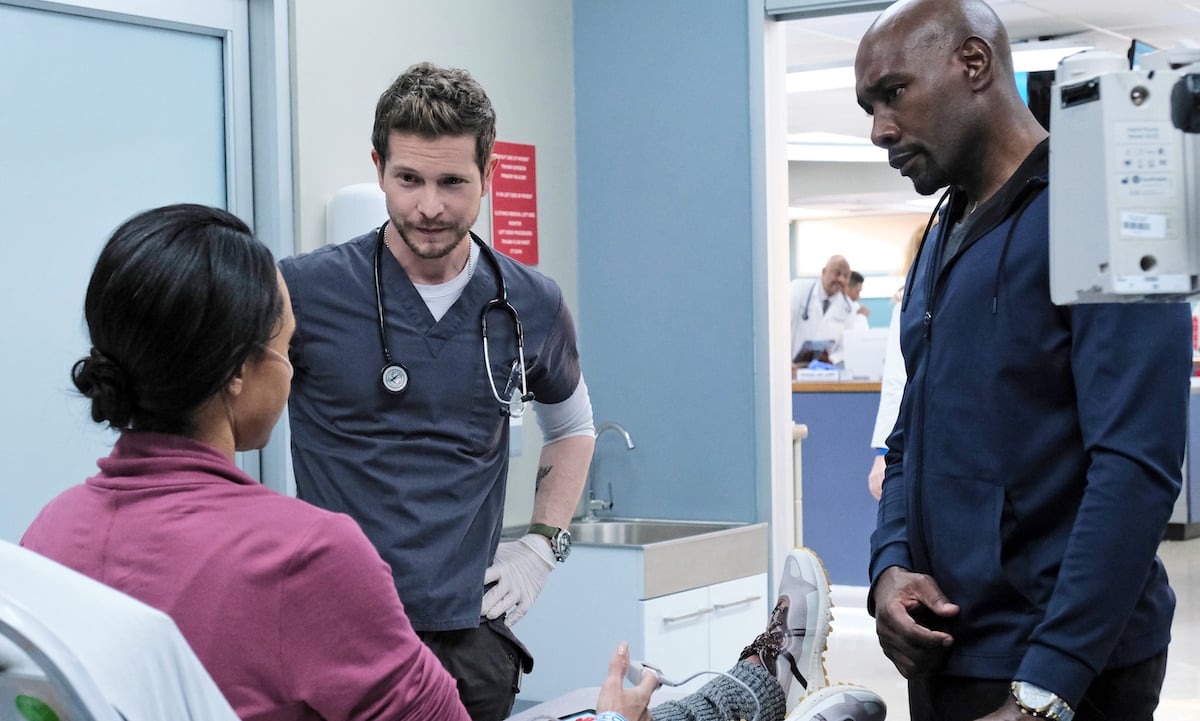 The Resident Season 4 Episode 9, "Doors Opening, Doors Closing"