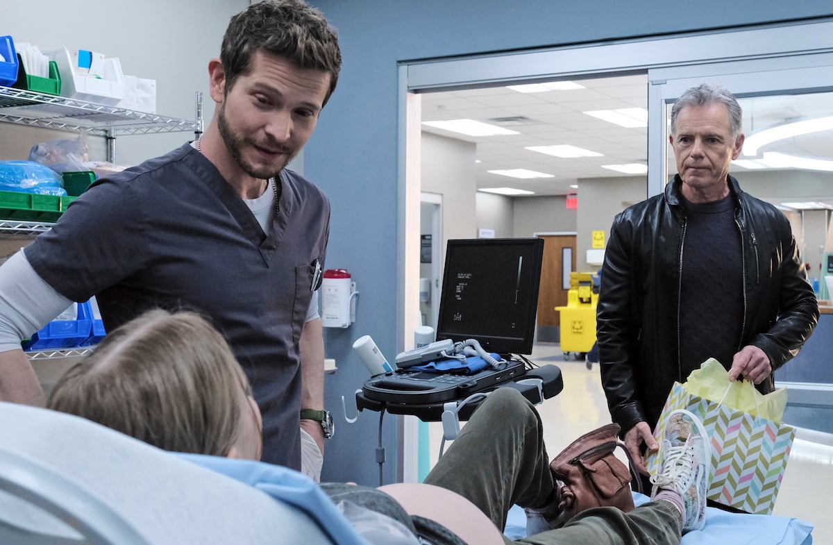 The Resident Season 4 Episode 9, "Doors Opening, Doors Closing"