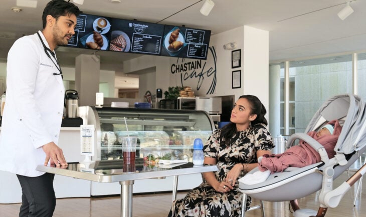 The Resident Season 4 Episode 9, "Doors Opening, Doors Closing"