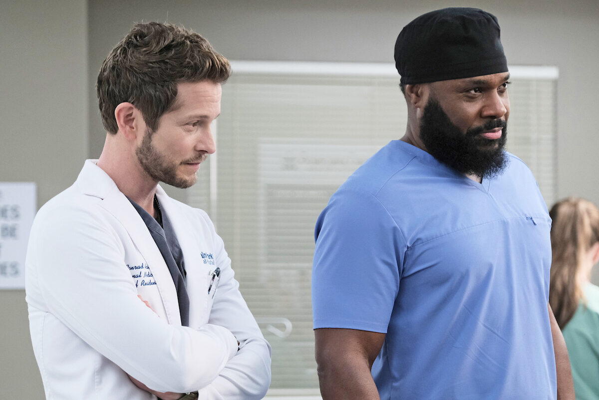 The Resident Season 4 Episode 10, "Into The Unknown"