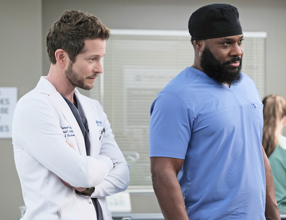 The Resident Season 4 Episode 10, "Into The Unknown"