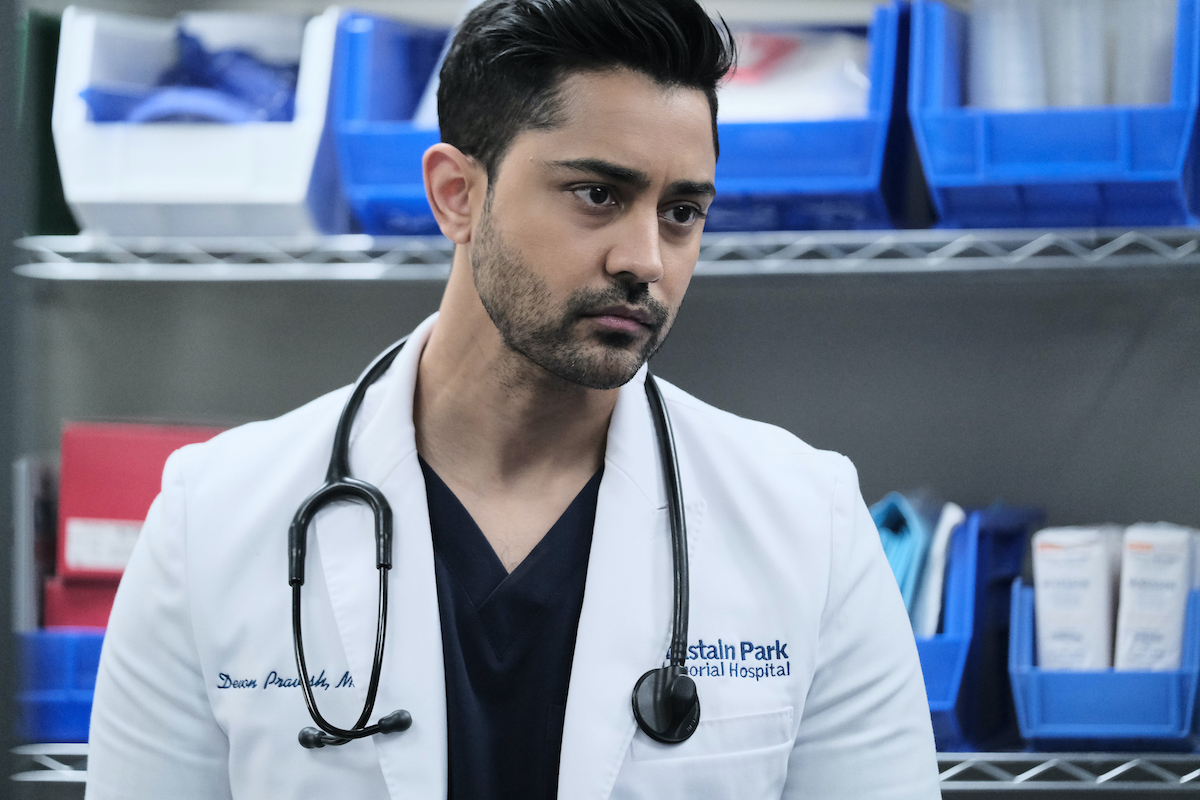 The Resident Season 4 Episode 10, "Into The Unknown"