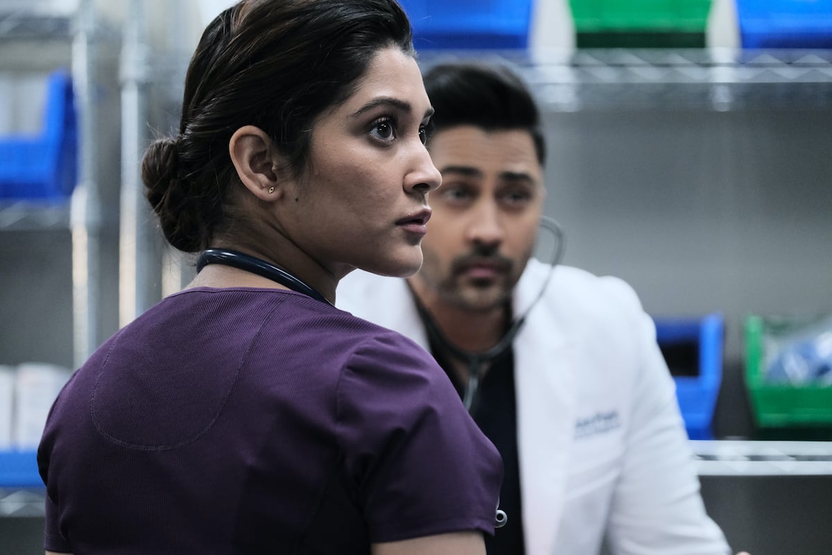 The Resident Season 4 Episode 10, "Into The Unknown"