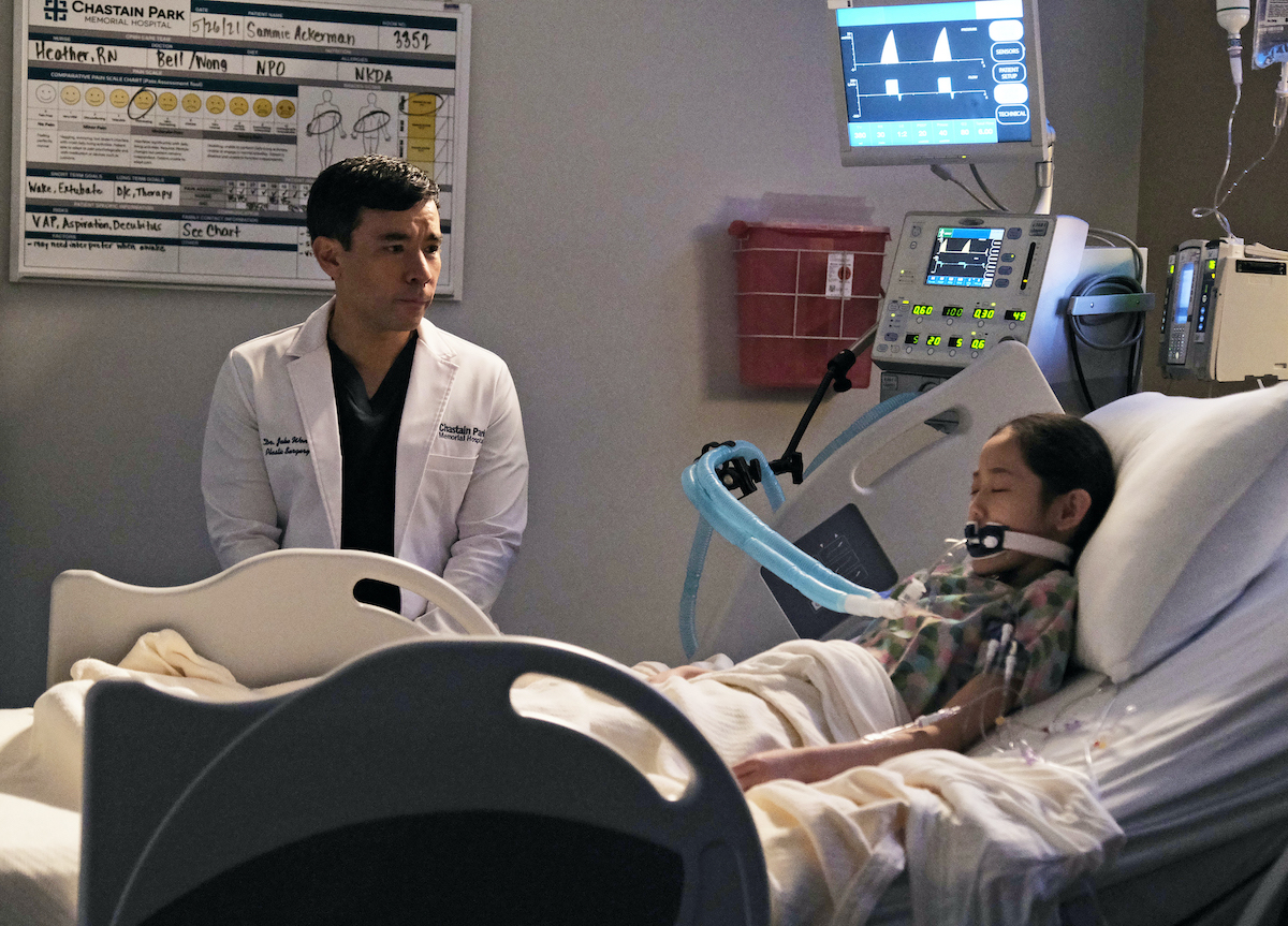 The Resident Season 4 Episode 11, "After the Storm”