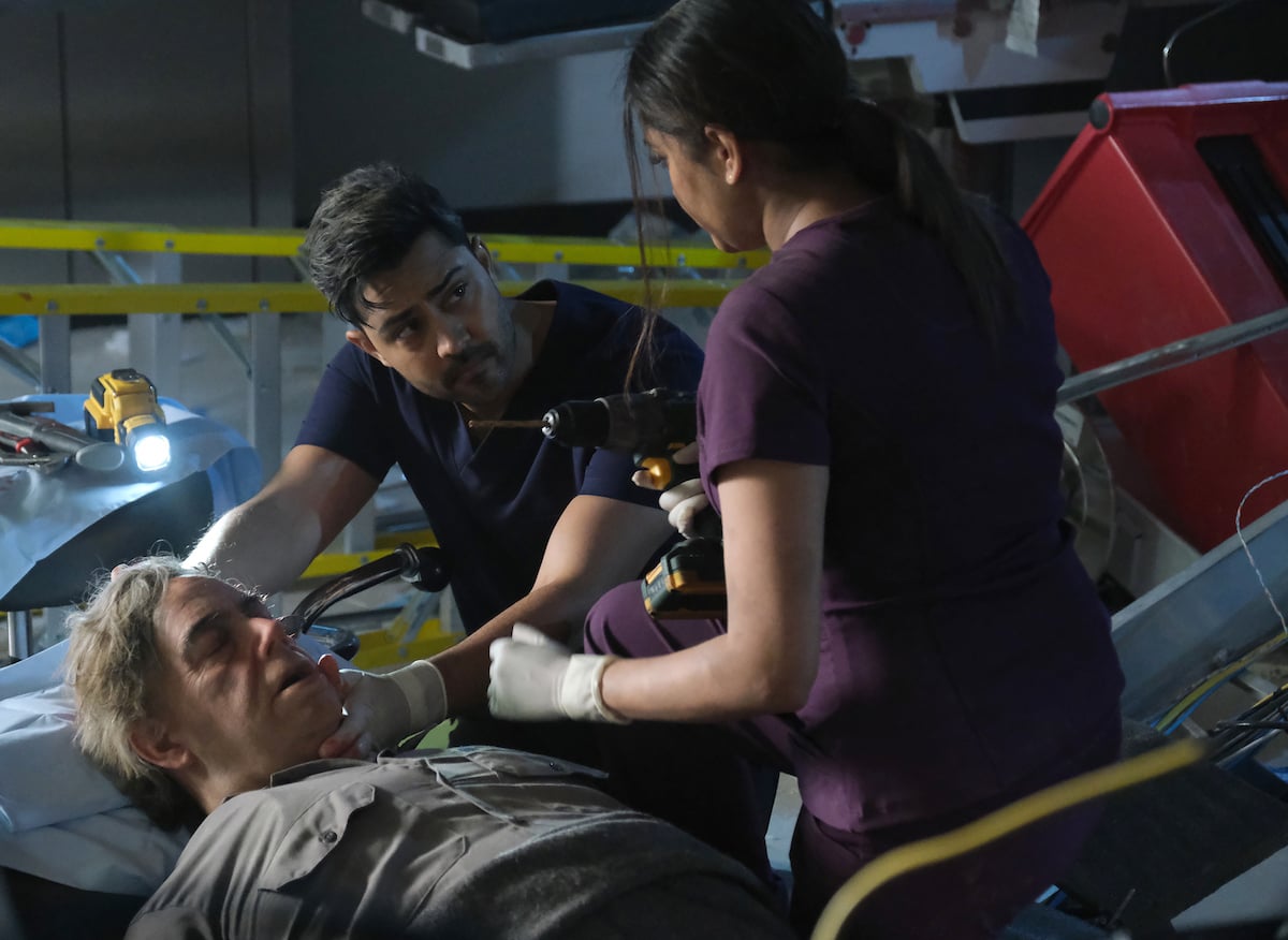 The Resident Season 4 Episode 11, "After the Storm”