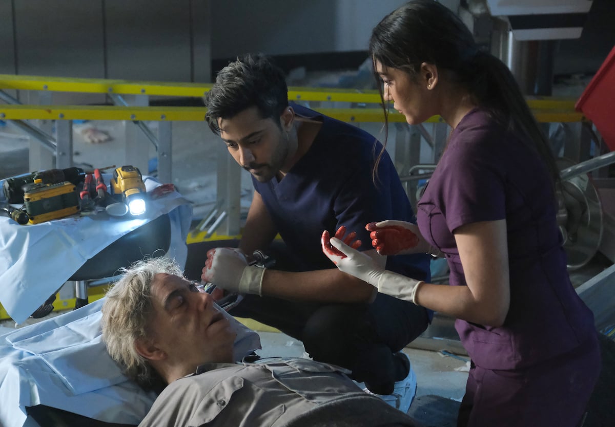 The Resident Season 4 Episode 11, "After the Storm”