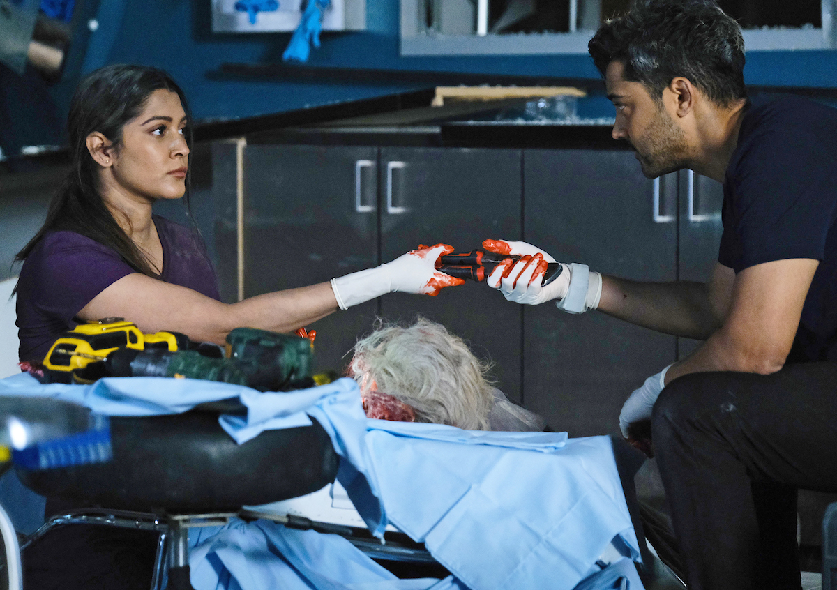 The Resident Season 4 Episode 11, "After the Storm”