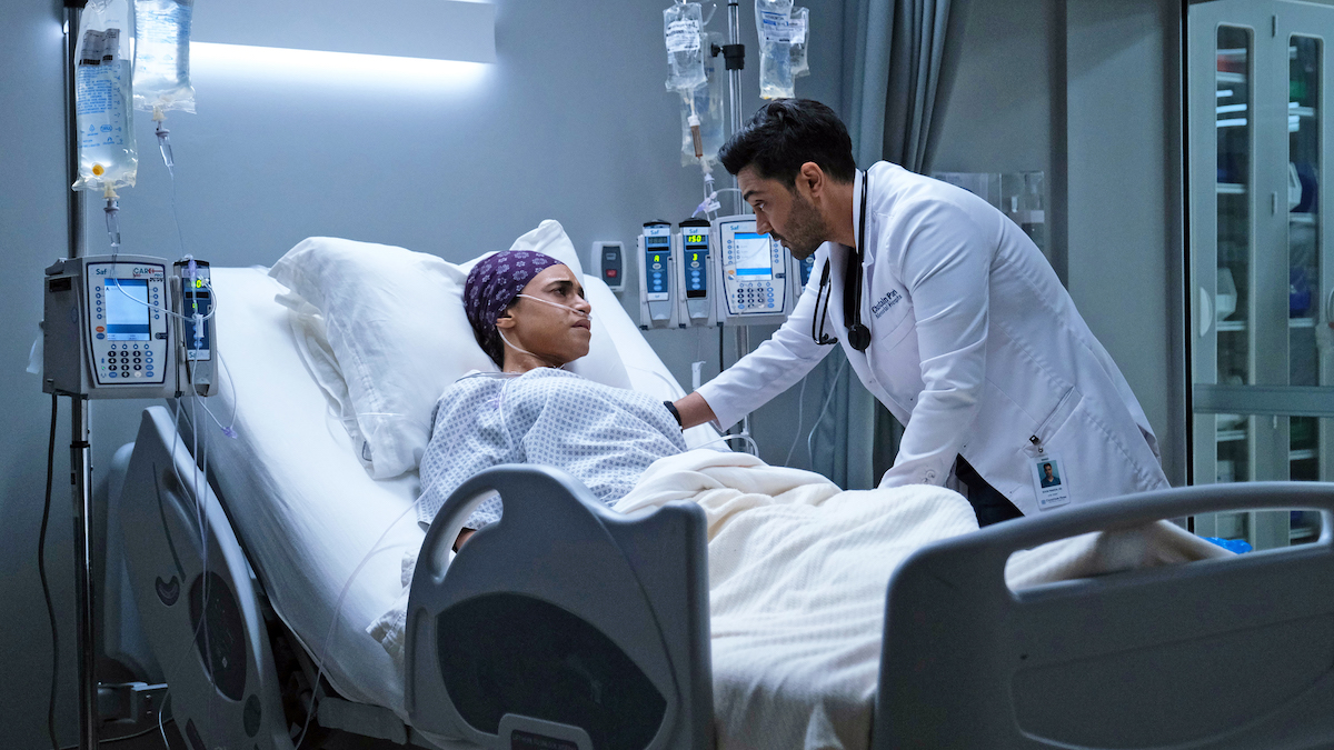 The Resident Season 4 Episode 12, "Hope In The Unseen"