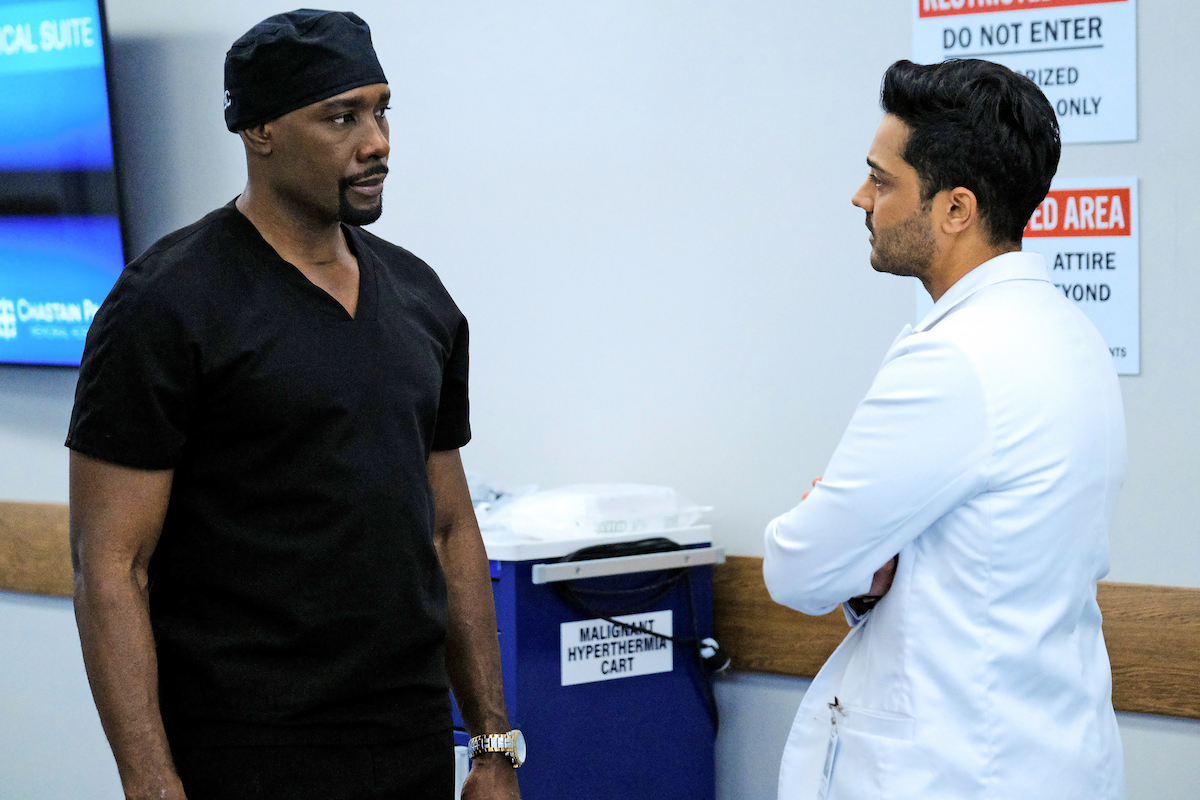 The Resident Season 4 Episode 12, "Hope In The Unseen"