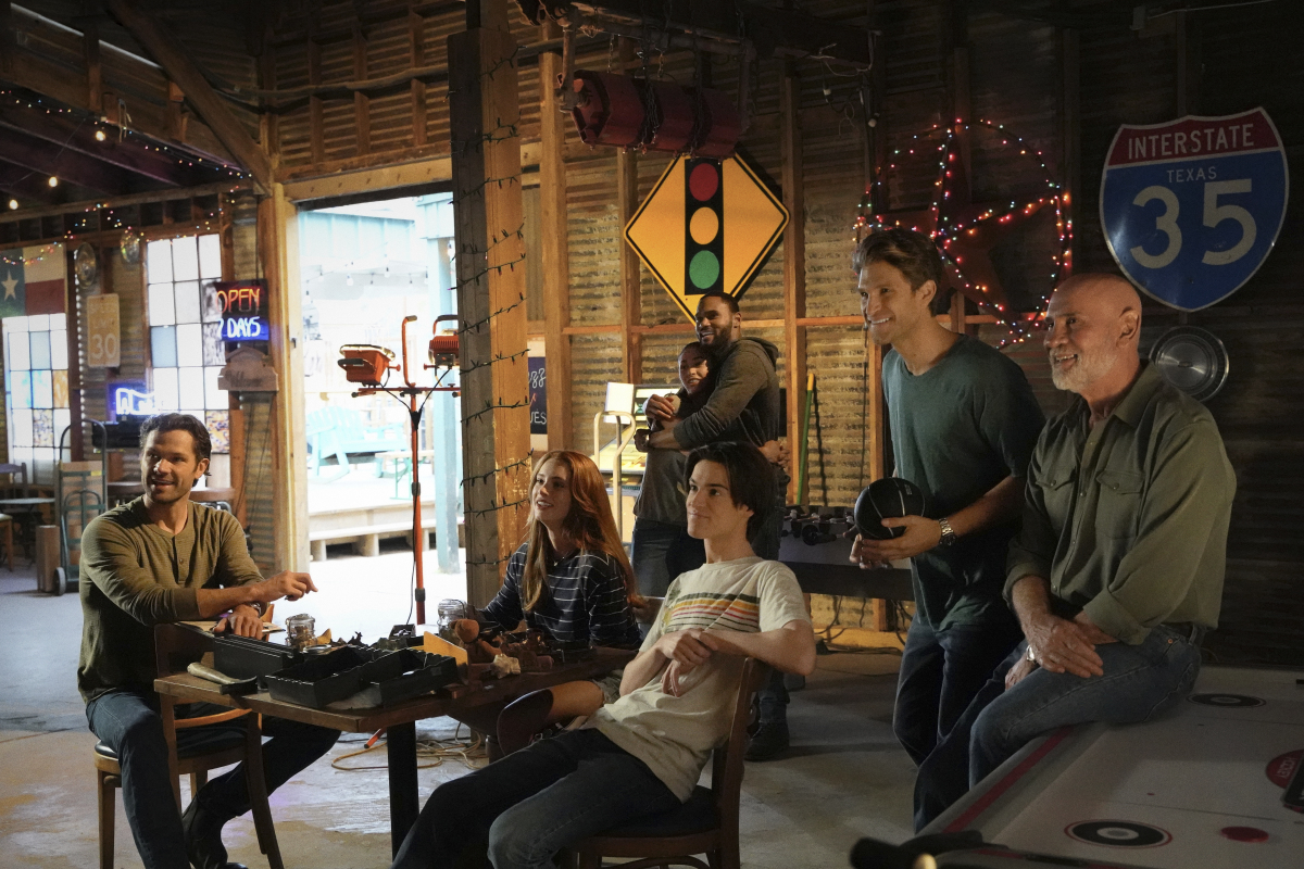 Walker Season 1 Episode 10, “Encore”