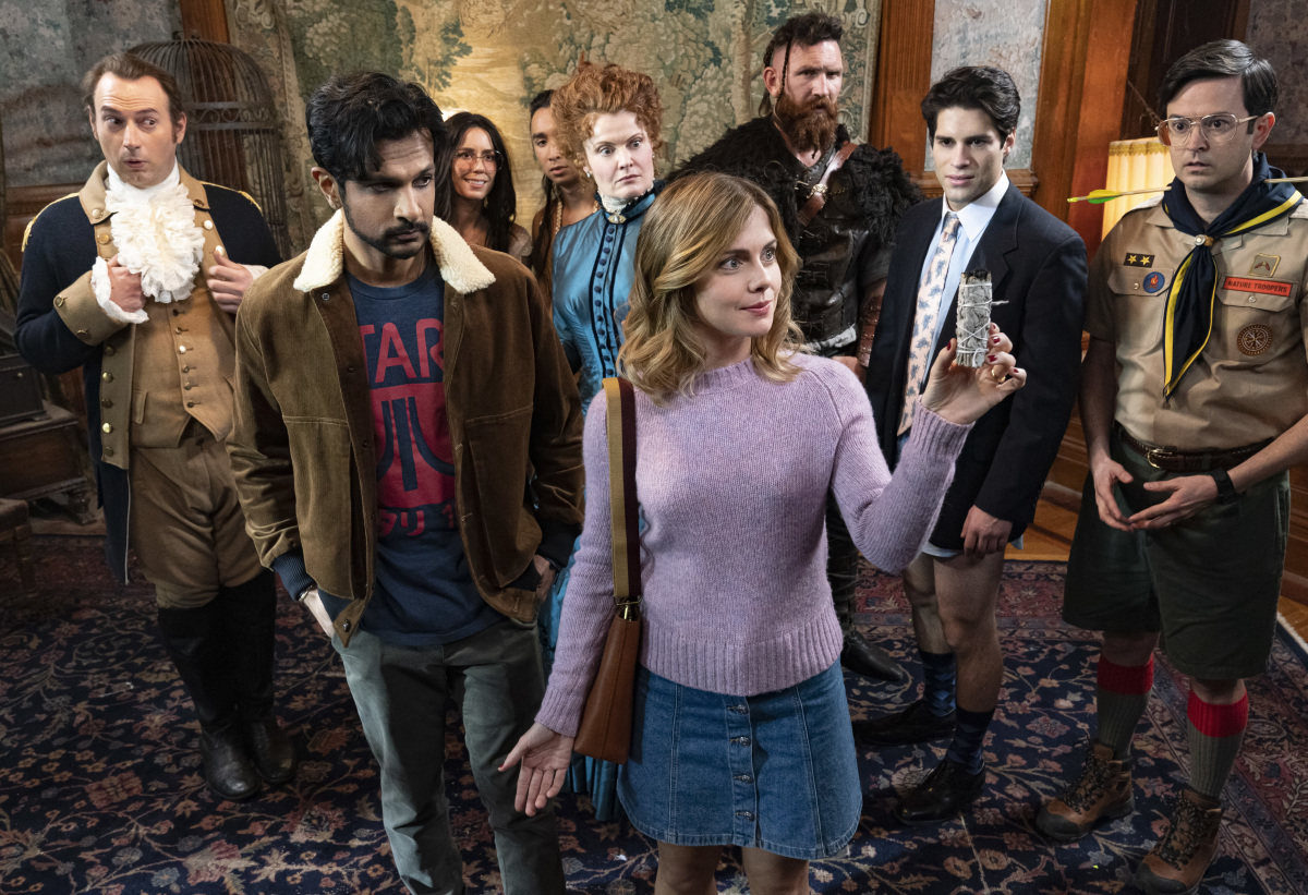 Ghosts CBS Rose McIver CBS Announces Programming for the 2021/2022 Season