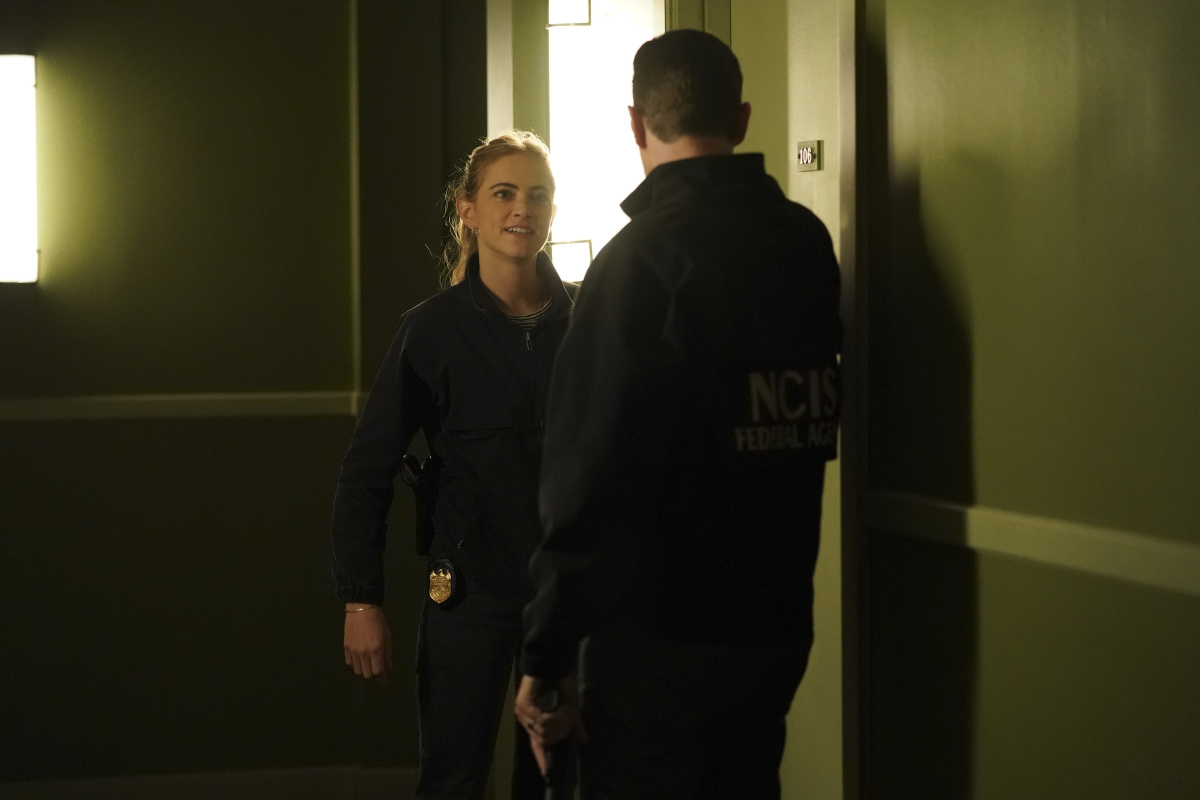 NCIS Season 18 Episode 14, “Unseen Improvements”