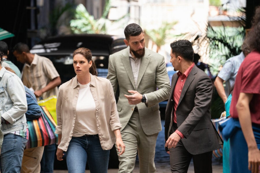 FBI Season 3 Eppisode 15, "Straight Flush"