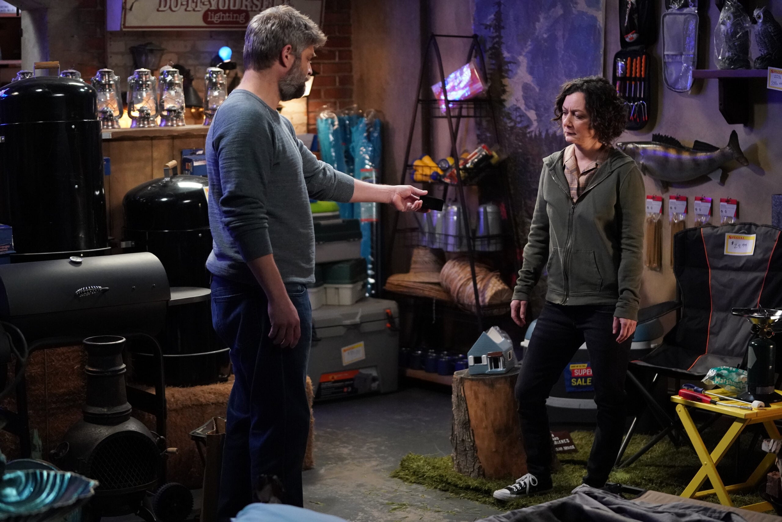 JAY R. FERGUSON, SARA GILBERT