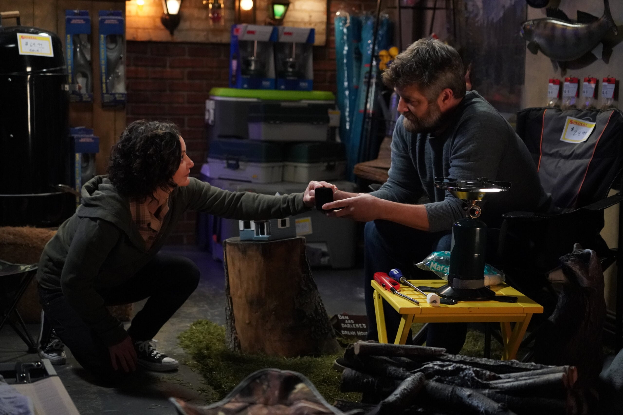 SARA GILBERT, JAY R. FERGUSON