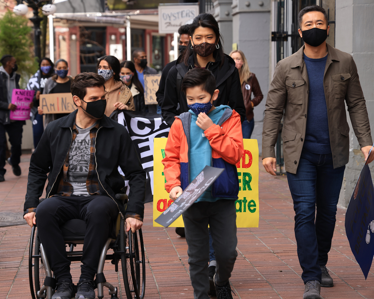 A Million Little Things Season 3 Episode 13, "listen"