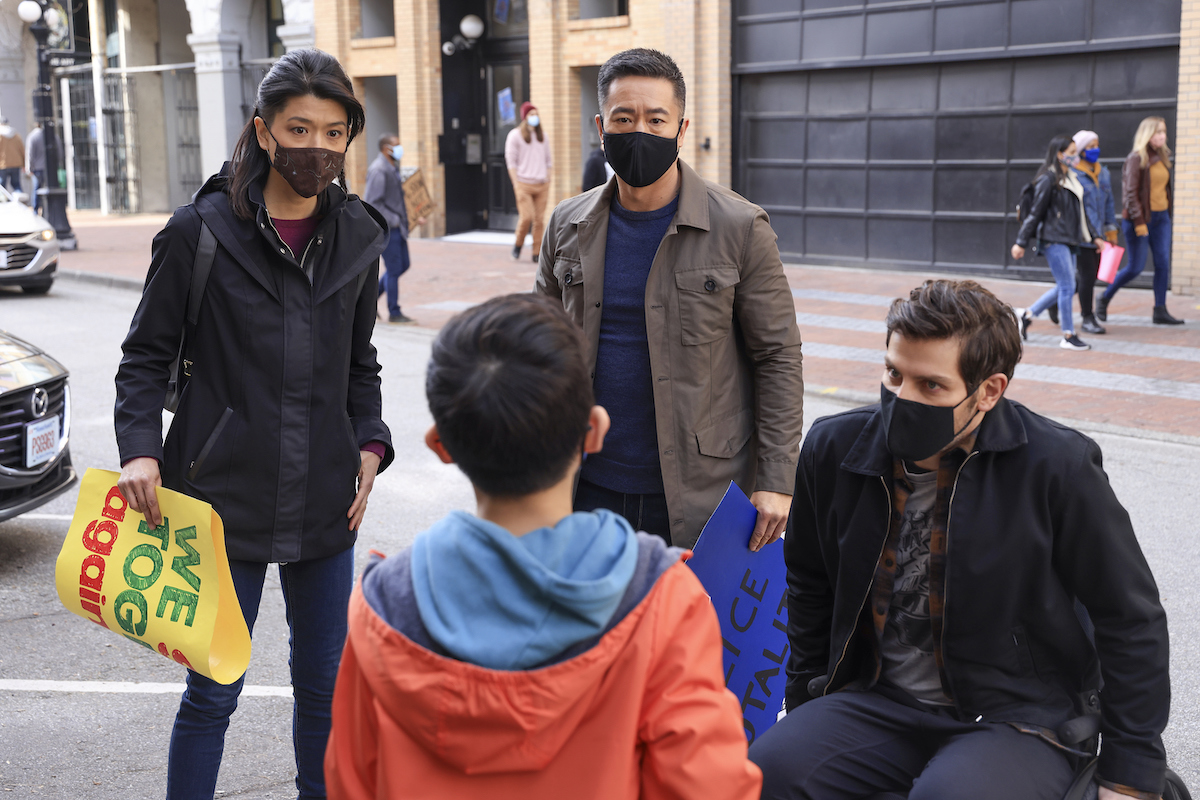 A Million Little Things Season 3 Episode 13, "listen"