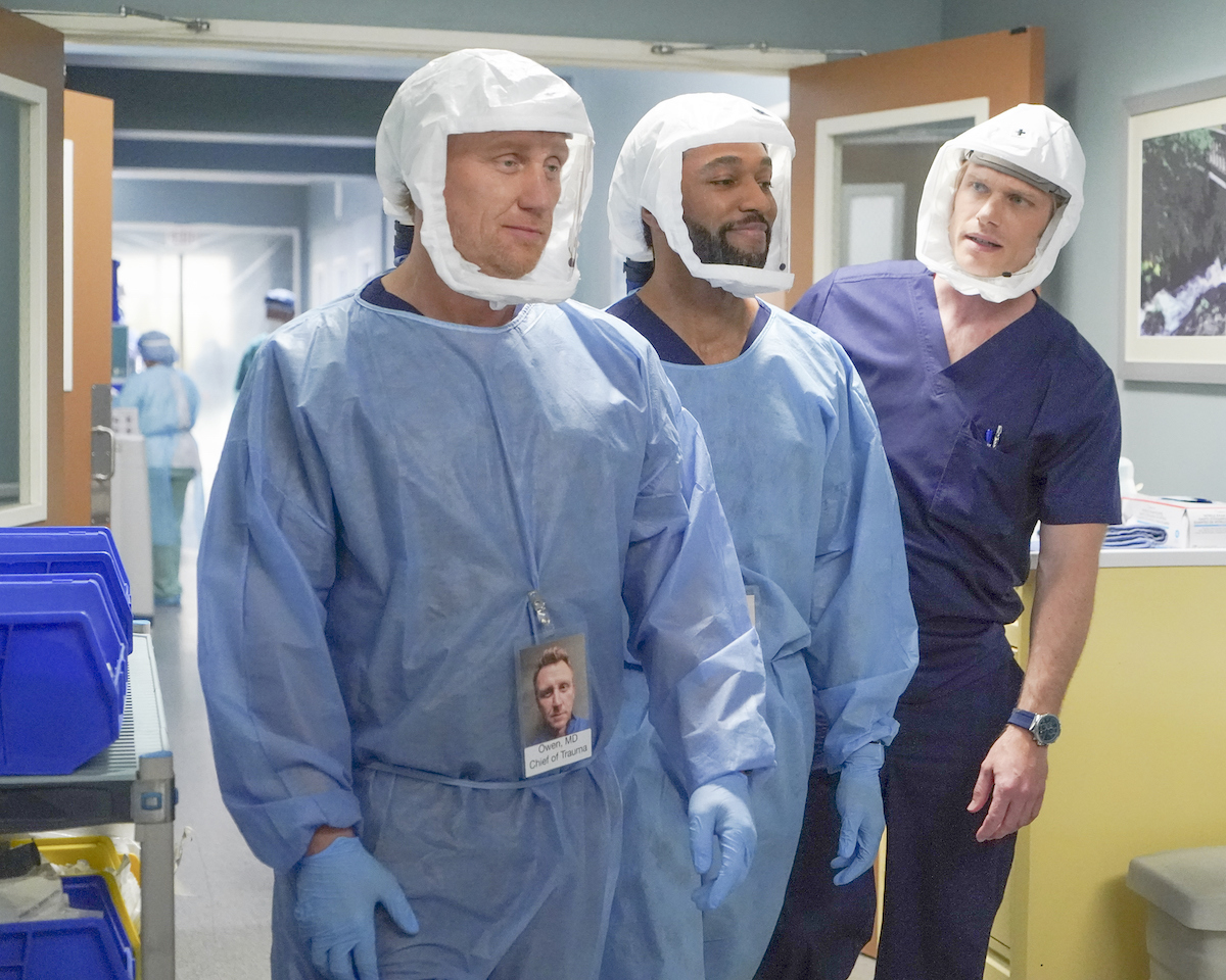 Grey's Anatomy Season 17 Episode 14, “Tradition”