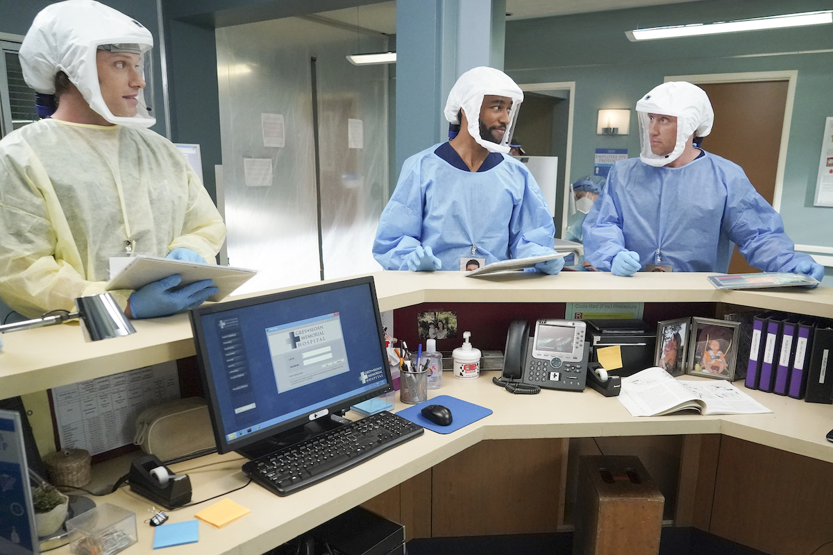 Grey's Anatomy Season 17 Episode 14, “Tradition”