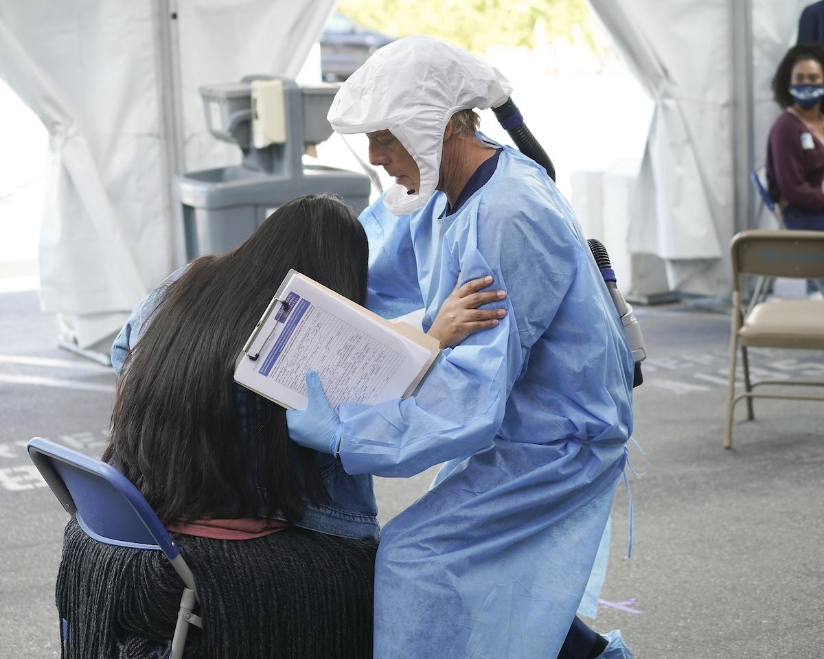 Grey's Anatomy Season 17 Episode 14, “Tradition”