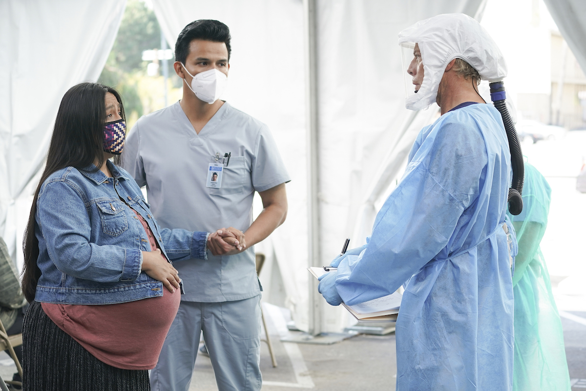 Grey's Anatomy Season 17 Episode 14, “Tradition”