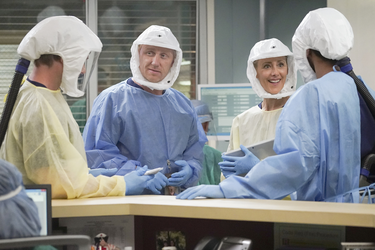 Grey's Anatomy Season 17 Episode 14, “Tradition”